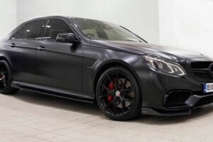 RevoZport พร้อมแล้วเปิดตัวชุดแต่ง Mercedes Benz E-Class รุ่นใหม่