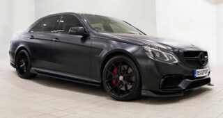 RevoZport พร้อมแล้วเปิดตัวชุดแต่ง Mercedes Benz E-Class รุ่นใหม่