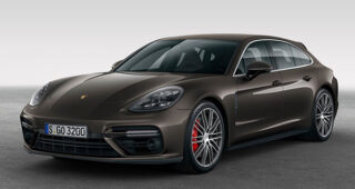 Porsche เอาบ้างเปิดตัว “Panamera Sport Turismo” เตรียมงานปีหน้า