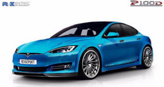 Tesla เปิดตัวรถแบบสปอร์ตอย่าง Model S โฉม “P100D” สุดแรง