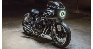 HONDA CB 500 Custom "The Royal Racer"