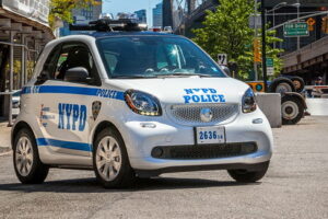 ตำรวจ New York สั่งซื้อ Smart ForTwo รุ่นใหม่กว่า 250 คันสำหรับทำงานแล้ว