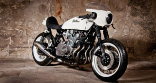 SUZUKI GS 1000 Custom "ตัวแรงย้อนยุค"