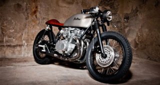 SUZUKI GS 550 Custom