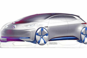 Volkswagen เตรียมเปิดตัวคอนเซ็ปต์รถพลังงานไฟฟ้าแบบใหม่ในงานที่ Paris