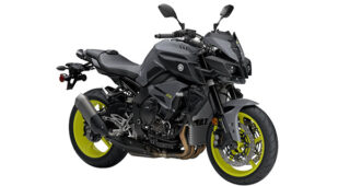 YAMAHA FZ-10 2017 "ดีไซน์สุดล้ำ จากค่ายส้อมเสียง"