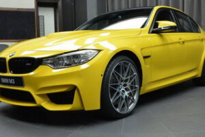 BMW M3 เปิดตัวชุดแต่งแบบใหม่เร็วกว่า Mercedes-AMG GT S.