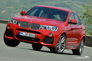 รถแบบใหม่อย่าง “BMW X4” พร้อมผลิตแล้วในโรงงานที่บราซิล