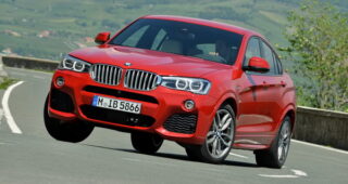 รถแบบใหม่อย่าง “BMW X4” พร้อมผลิตแล้วในโรงงานที่บราซิล