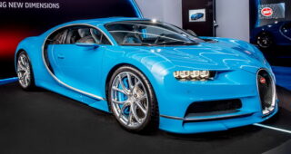 Bugatti เปิดตัว “Chiron สปอร์ตรุ่นใหม่แล้วในระยะงาน”