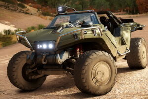 เปิดตัวรถแบบทหารอย่าง “Halo Universe” จาก Forza Horizon3