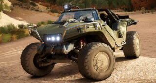 เปิดตัวรถแบบทหารอย่าง “Halo Universe” จาก Forza Horizon3