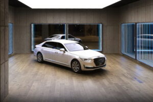 เปิดตัวโชว์รูมแห่งใหม่สำหรับรถหรูอย่าง Hyundai Genesis