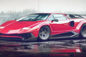 เปิดตัว “Lambo Countach SV ” สปอร์ตโฉมแต่งจากทาง YasidDesign