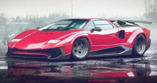 เปิดตัว “Lambo Countach SV ” สปอร์ตโฉมแต่งจากทาง YasidDesign