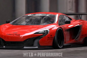 Liberty Walk เปิดตัวชุดแต่งแบบดุดันของ "McLaren 650 S" แล้ว