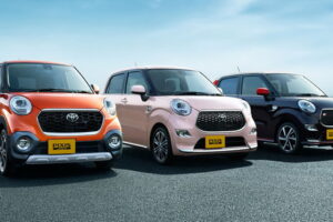 รถขนาดเล็กแบบ “Pixis Joy Kei” เปิดตัวแล้วมากกว่า 50 รูป