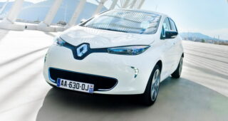 Renault ยืนยันผลิตรถแบบพลังงานไฟฟ้าไปกว่า 350,000 คันแล้ว