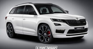 มาแล้วจ้า! X-Tomi โชว์โฉม 3D ของ Skoda Kodiaq เรียบร้อยแล้ว