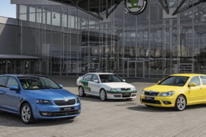 Skoda ฉลองครบ 5 ล้านคันของรถแบบ Ovtacia แล้ว!!!