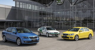 Skoda ฉลองครบ 5 ล้านคันของรถแบบ Ovtacia แล้ว!!!