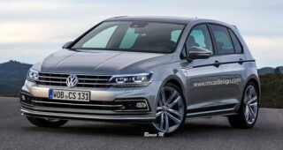 Volkswagen Golf โฉมที่ 8 ใกล้เปิดตัวแล้วภายในช่วงปี 2019