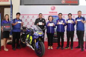 Yamaha จับรางวัลมอบโชค พาลูกค้า Big Bike บินลัดฟ้าลุ้นชม MotoGP ที่มาเลเซีย 10 รางวัล