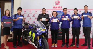 Yamaha จับรางวัลมอบโชค พาลูกค้า Big Bike บินลัดฟ้าลุ้นชม MotoGP ที่มาเลเซีย 10 รางวัล