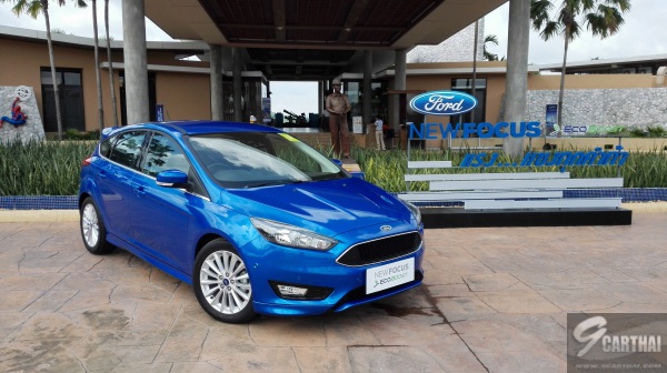 รีวิว Ford Focus EcoBoost แรง…แซงทุกคำท้า ทั้งในเส้นทางปกติและในสนามทดสอบ