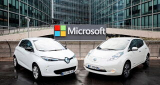 Renault จับมือ Microsoft เปิดตัวซอฟแวร์ขับเคลื่อนรถ