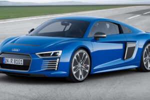 Audi ประกาศหยุดผลิตรถแบบ R8 E-tron แล้ว