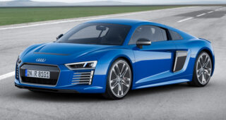 Audi ประกาศหยุดผลิตรถแบบ R8 E-tron แล้ว