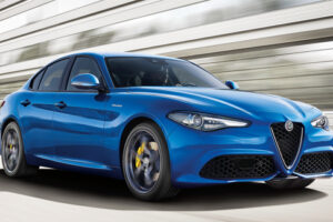 Alfa Romeo เปิดตัว “Giulia Veloce version” ในงานที่ Paris