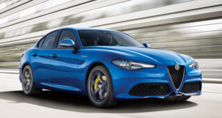 Alfa Romeo เปิดตัว “Giulia Veloce version” ในงานที่ Paris