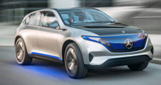 Mercedes-Benz & Daimler พร้อมเปิดตัวพัฒนารถแบบ “EQ model” เพิ่มเติม