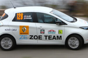 Renault เปิดตัวรถแบบ Zoe EVs ภายในการทดสอบที่รายการอย่าง 2016 Monte Carlo E-Rallye