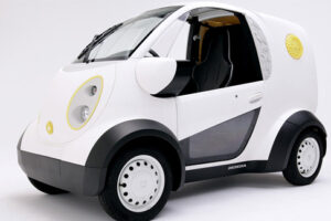 Honda เปิดตัวภาพแบบ 3D ของรถอย่าง "Micro Commuter" แล้ว