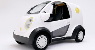 Honda เปิดตัวภาพแบบ 3D ของรถอย่าง "Micro Commuter" แล้ว