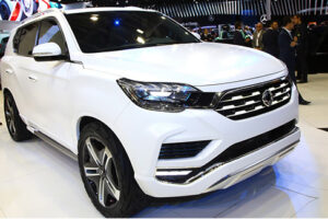 SsangYong แบรนด์ดังเกาหลีมาพร้อมกับ “Rexton LIV-2” รุ่นใหม่ล่าสุด