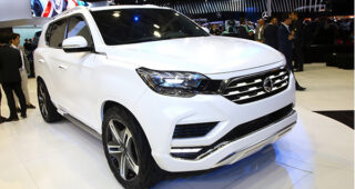 SsangYong แบรนด์ดังเกาหลีมาพร้อมกับ “Rexton LIV-2” รุ่นใหม่ล่าสุด