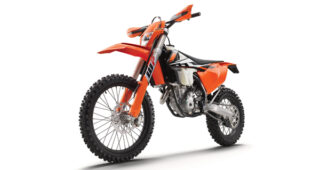 KTM 350 EXC-F 2017 "ตัวลุยทางสายฝุ่น"