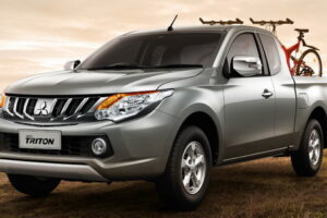 2017 Mitsubishi Triton ปรับหน้าเข้มขึ้น เริ่ม 4.89-9.64 แสนบาท