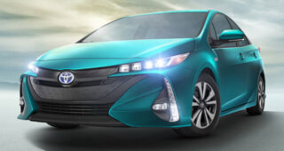 "Toyota Prius Prime" มาแล้วจ้าพร้อมประสิทธิภาพมากกว่าเดิม