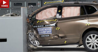 เซฟตี้ชัวร์! 2017 Buick Envision ผ่านความปลอดภัยระดับ 5 ดาว