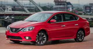 Nissan เปิดตัวราคาอย่างเป็นทางการของ 2017 Sentra โฉมใหม่