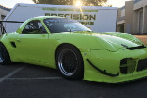Porsche Boxster ถูกแต่งเพิ่มเติมแล้วโดย “Precision” ค่ายแต่งดัง