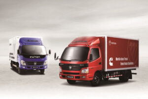 Foton รุกตลาดรถเพื่อการพาณิชย์ ส่งรถบรรทุก “ออมาร์ก ซี” และรถตู้ “วิว CS2” ลงตลาดเมืองไทยเน้นความคุ้มค่าสูงสุด เจาะกลุ่มเป้าหมายเฉพาะ