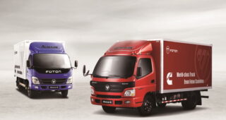 Foton รุกตลาดรถเพื่อการพาณิชย์ ส่งรถบรรทุก “ออมาร์ก ซี” และรถตู้ “วิว CS2” ลงตลาดเมืองไทยเน้นความคุ้มค่าสูงสุด เจาะกลุ่มเป้าหมายเฉพาะ