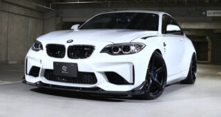 3D Design เปิดตัวชุดแต่งแบบสปอร์ตของ BMW M2 สุดโหด