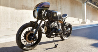 BMW R100 CUSTOM "ตัวแรงในอดีต"